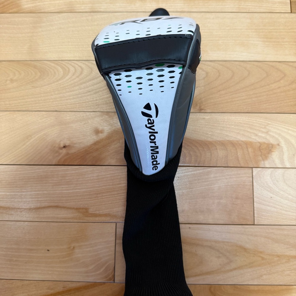 TaylorMade #5 Fairway Wood Headcover – Black / White – OEM